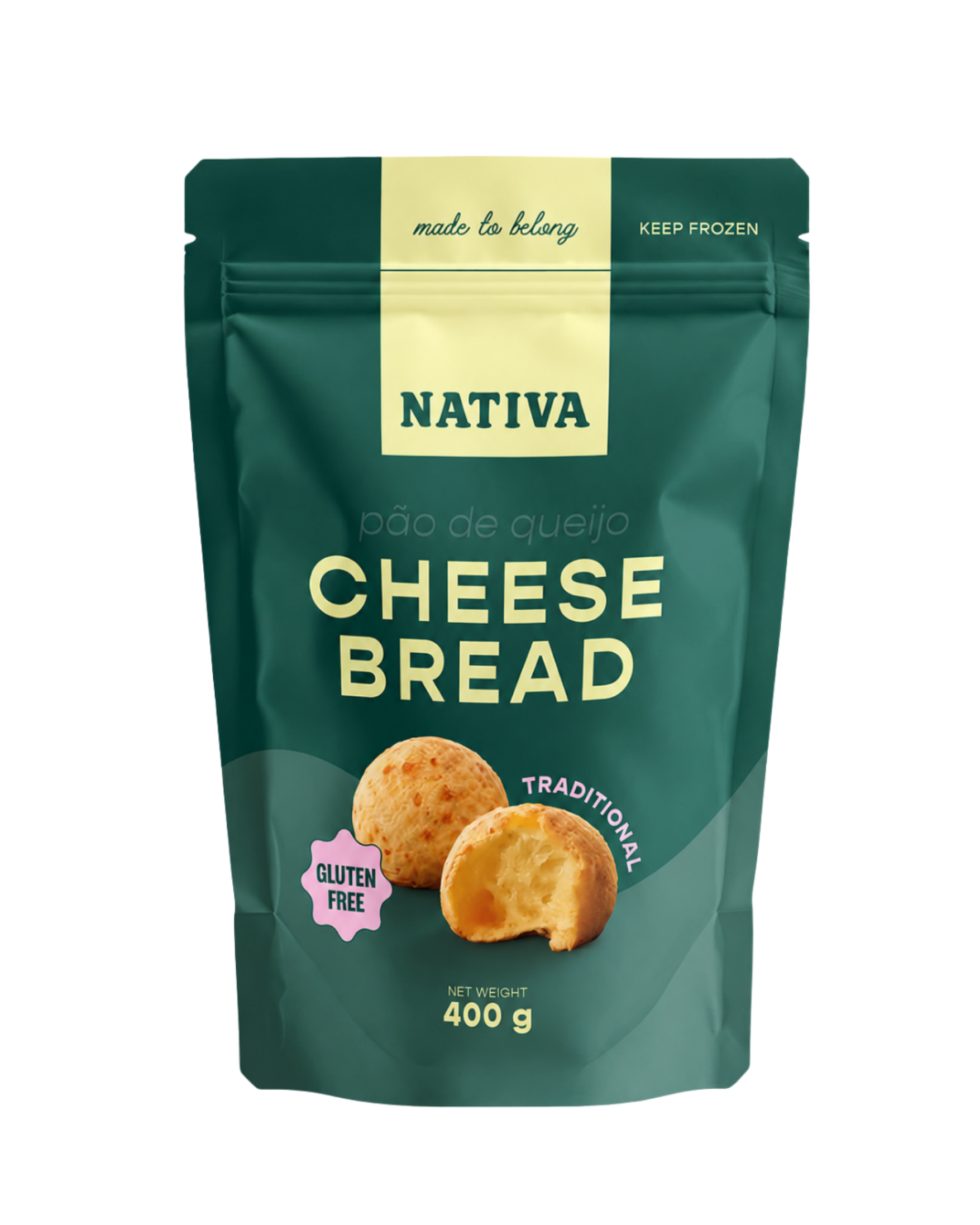 15 Pack Original Cheese Bread