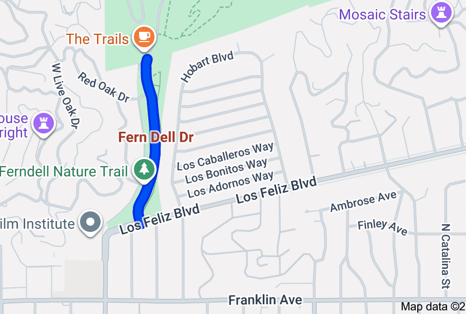LOS FELIZ CA