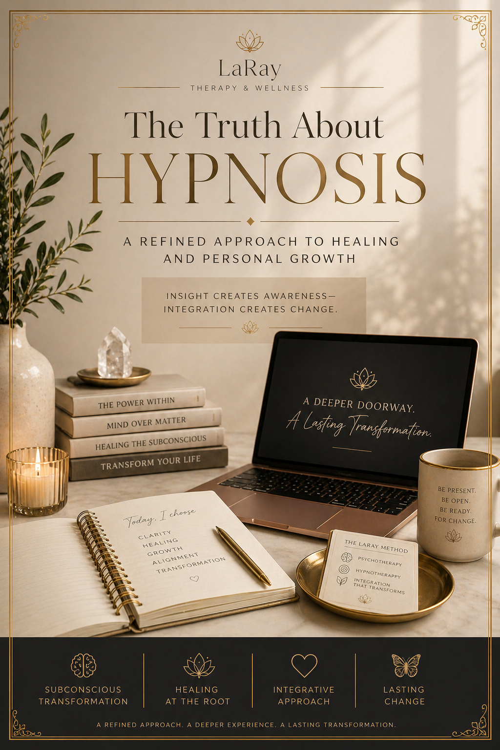 The Truth About Hypnosis: A Refined Approach to Healing and Personal Growth