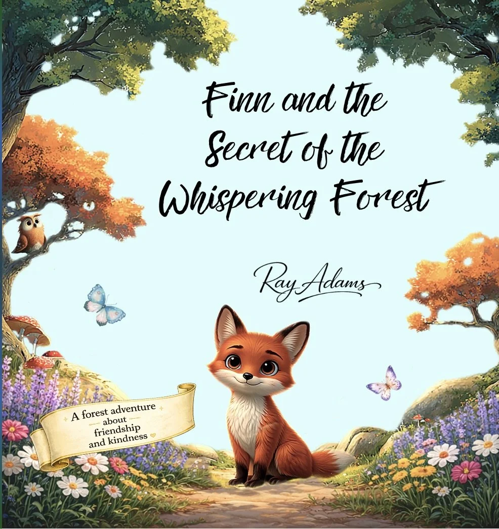 Finn and the Secret of the Whispering Forest. Hardcover