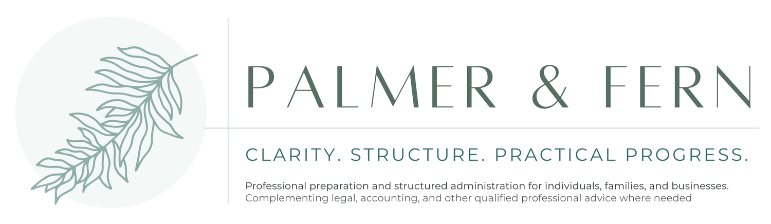 PALMER &amp; FERN
