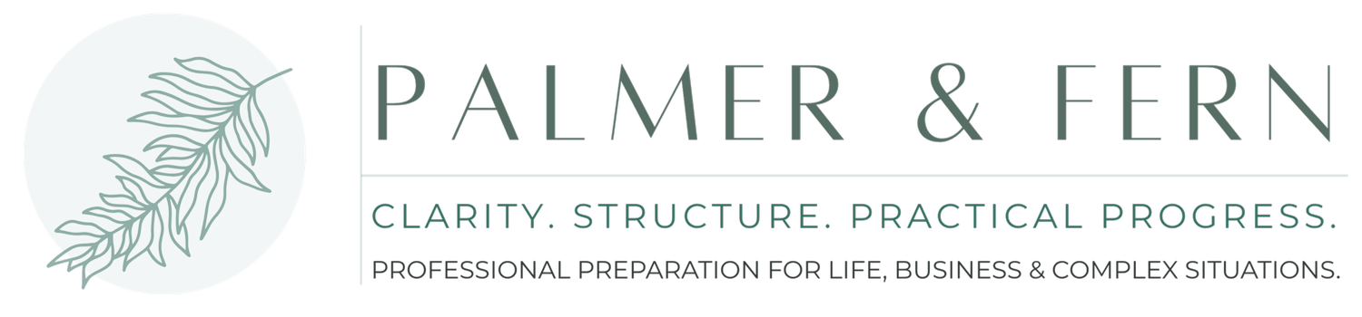 PALMER &amp; FERN