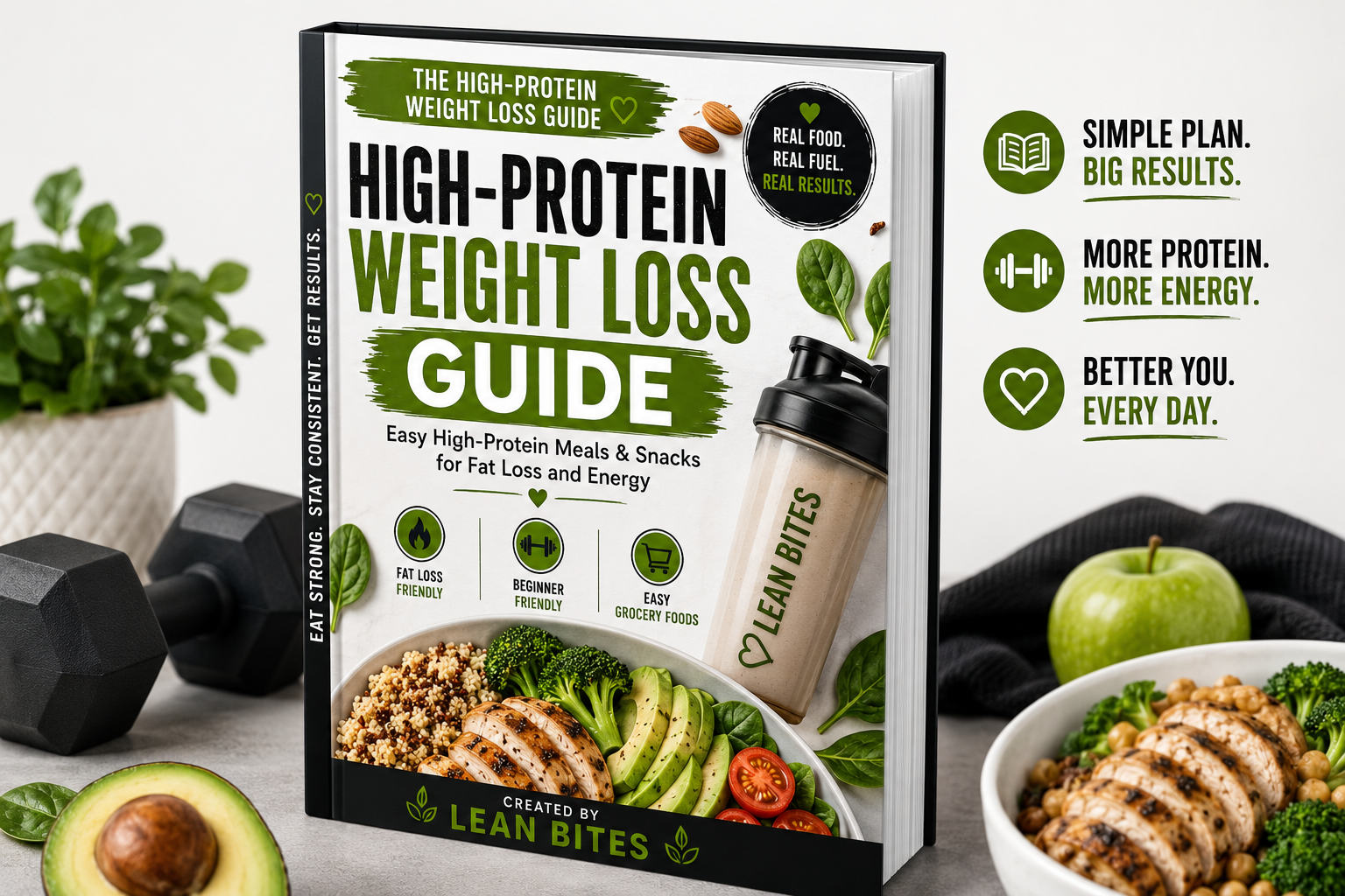 High Protein Weight Loss Guide