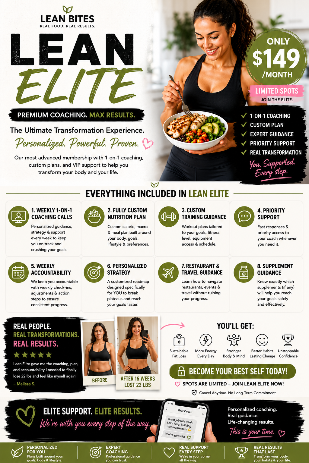 Subscription Lean Elite Membership