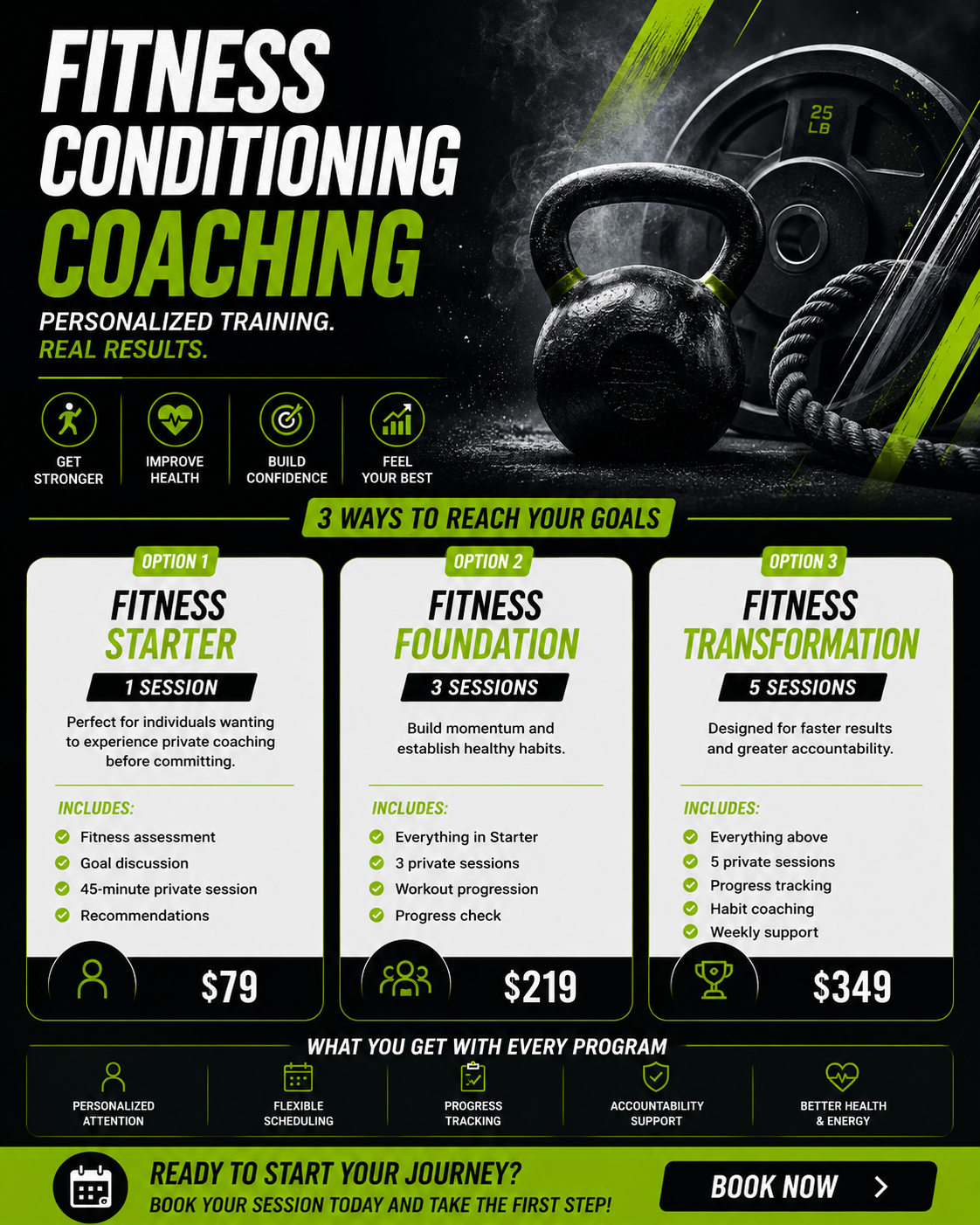 Fitness Conditioning Coaching (In-Person)