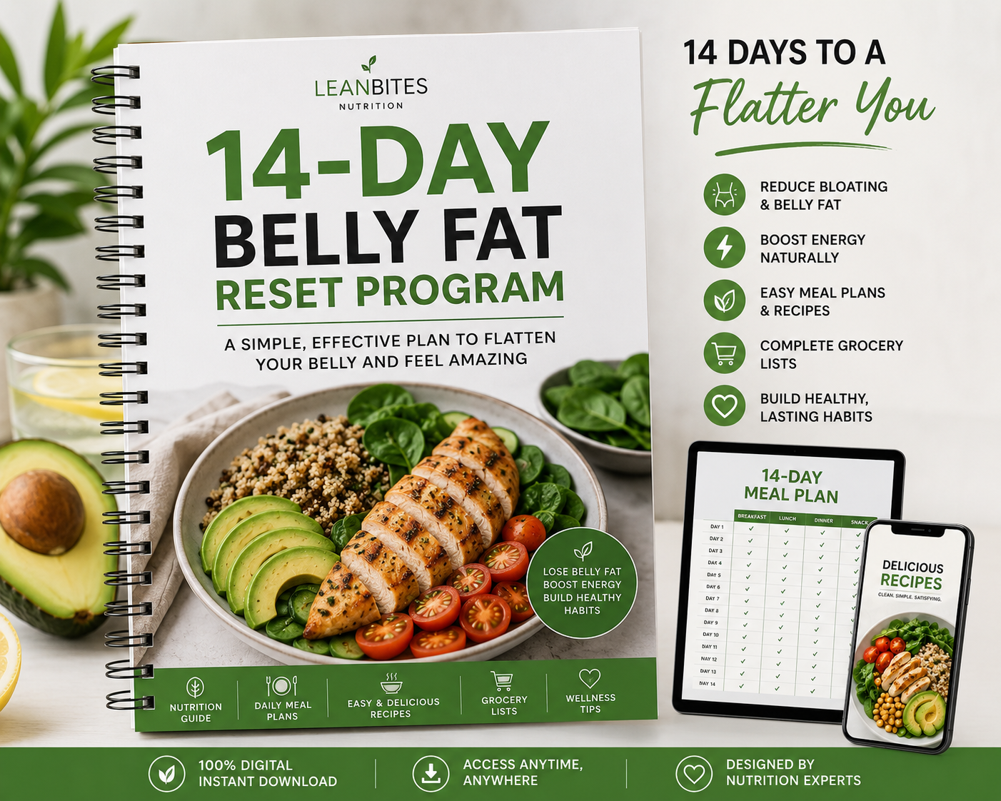 14-Day Professional Program Belly Fat Reset