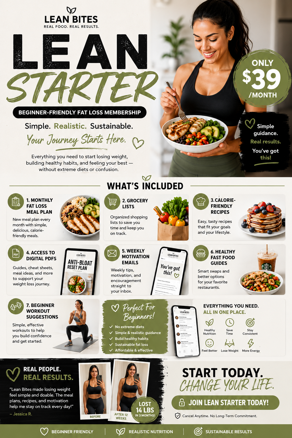 Subscription Lean Starter Membership