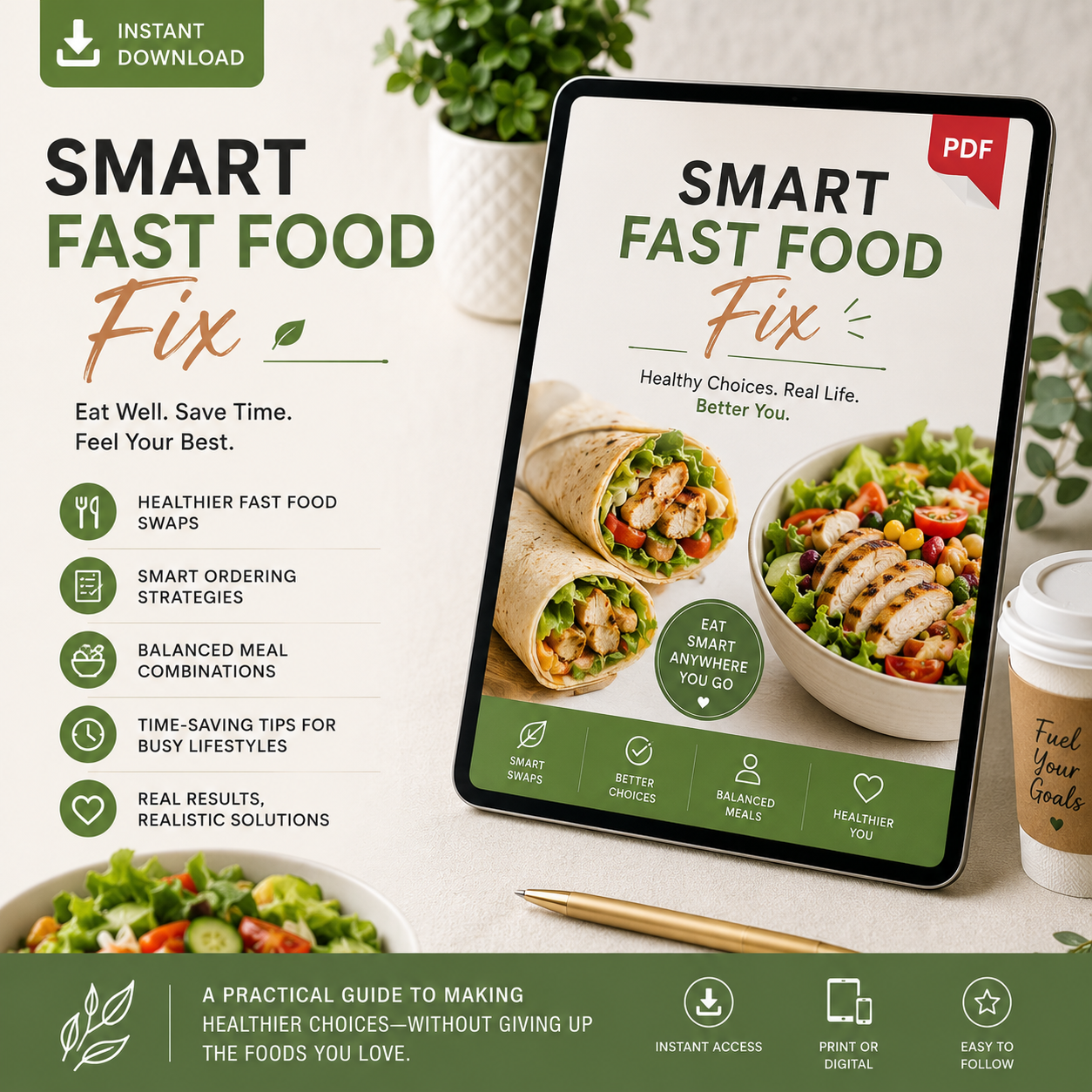 Smart Fast Food Fix Guide
