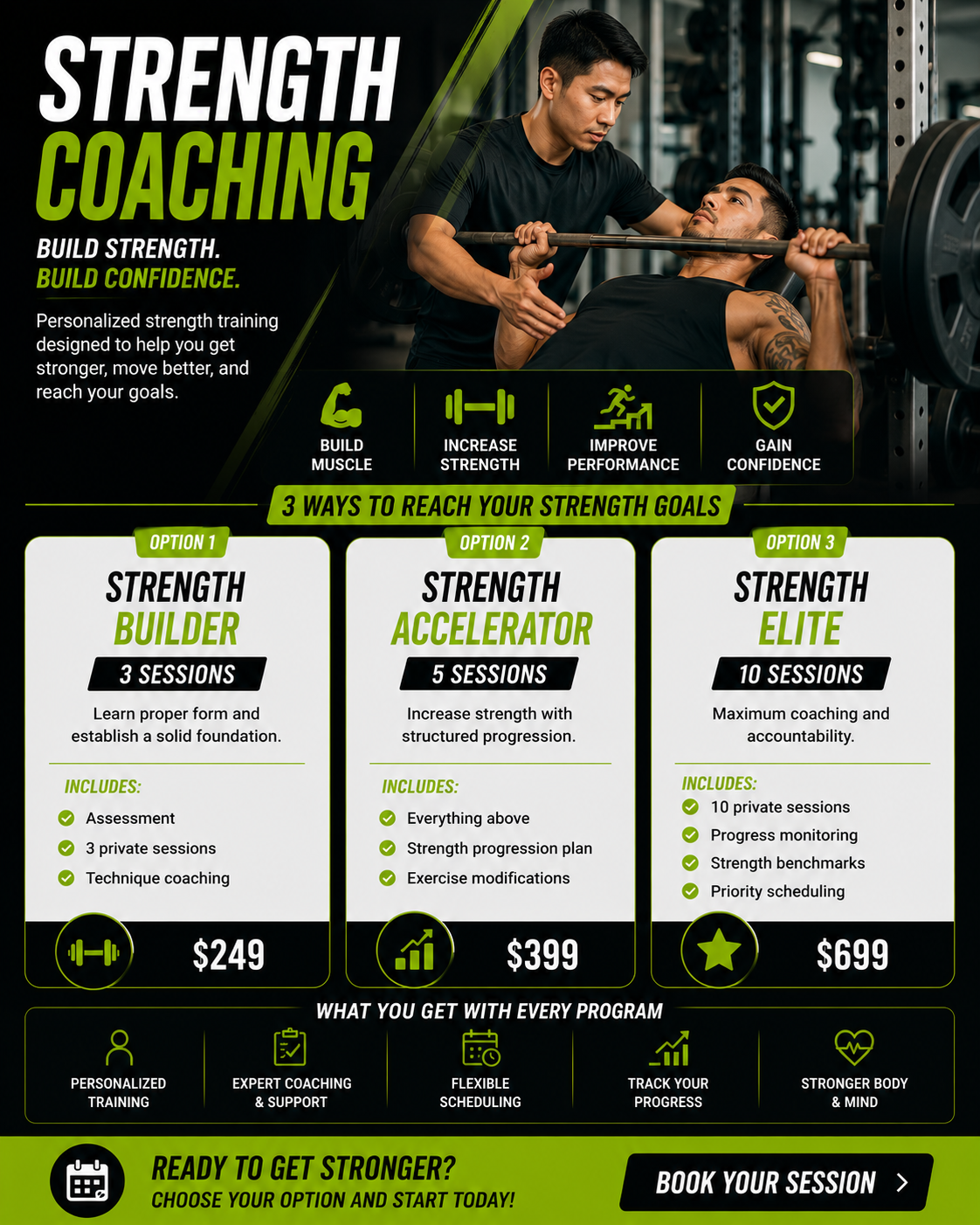 Strength Conditioning Coaching (In-Person)