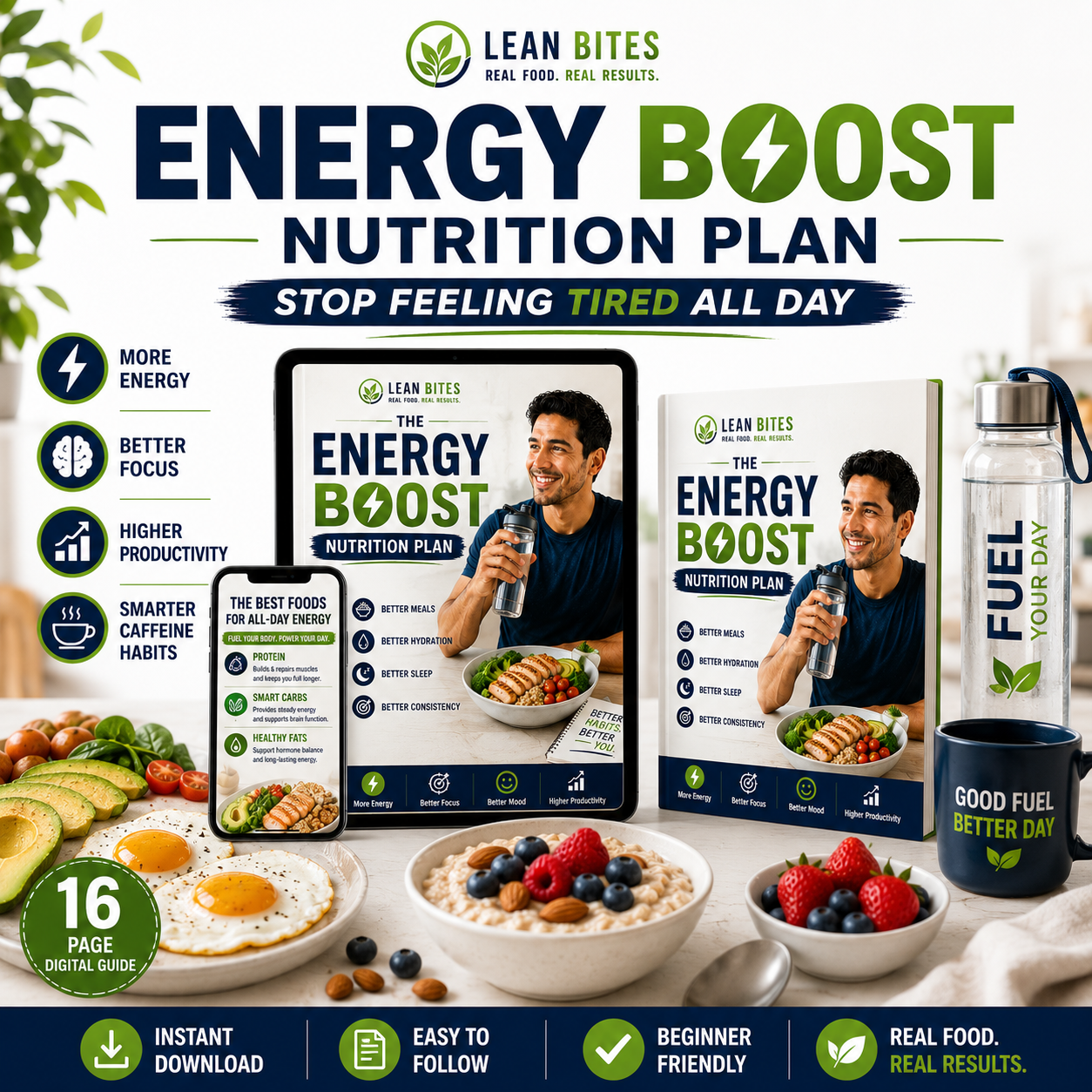 Energy Boost Nutrition Plan