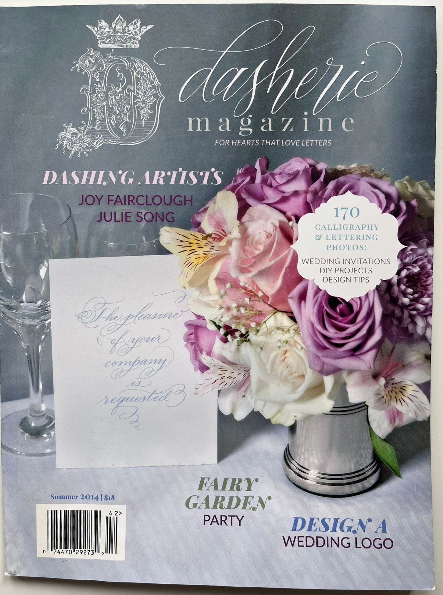 Dasherie Magazine Summer 2014