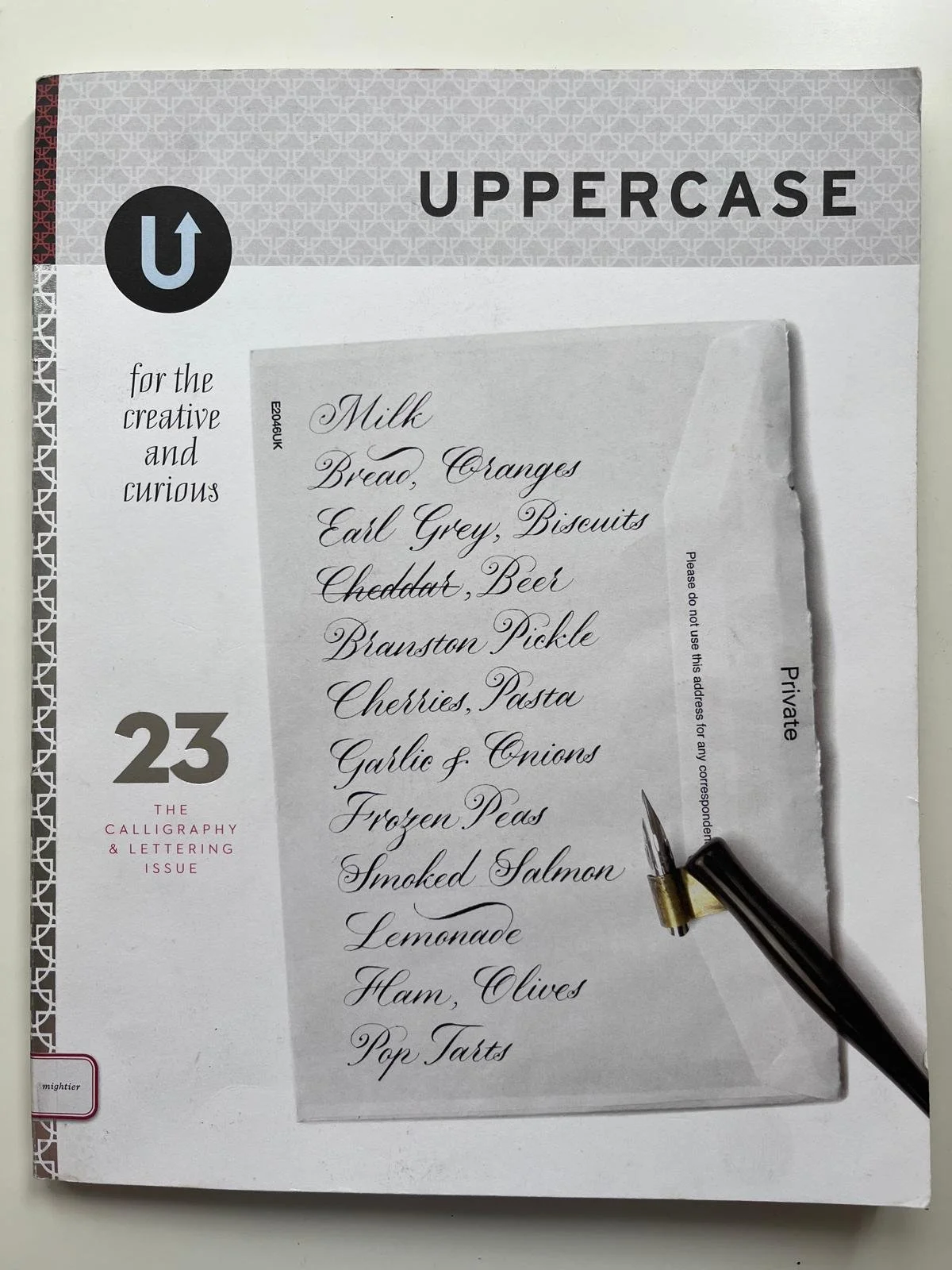 Uppercase Magazine 23 ed.