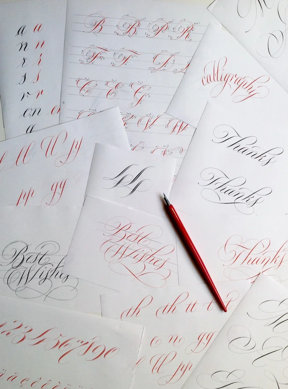 Rachel Yallop copperplate manual