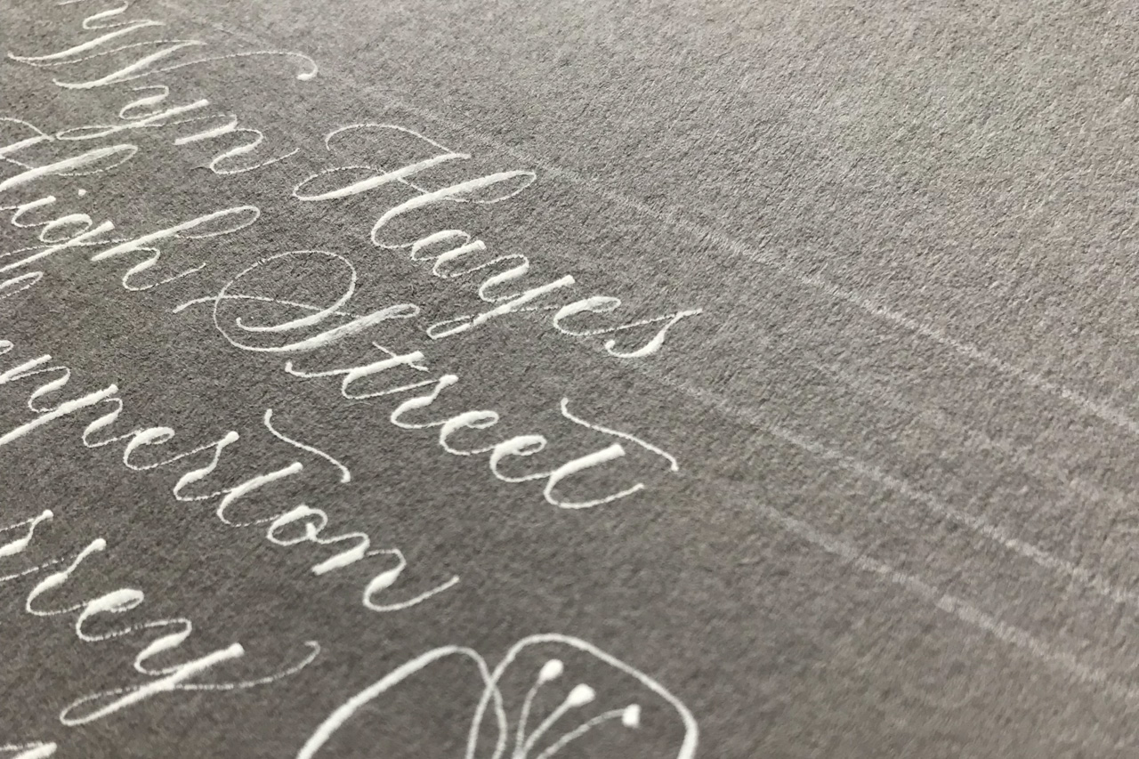 6 tools to address envelopes in calligraphy