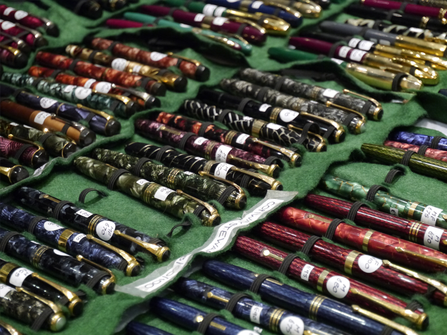 Fountain Pens at the London Writing Equipment Show