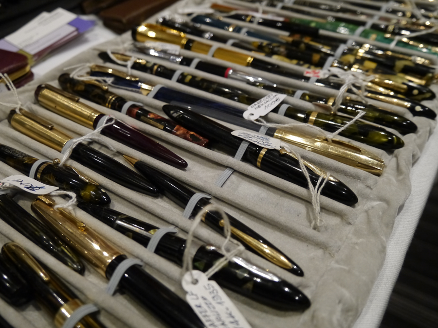 Fountain Pens at the London Writing Equipment Show