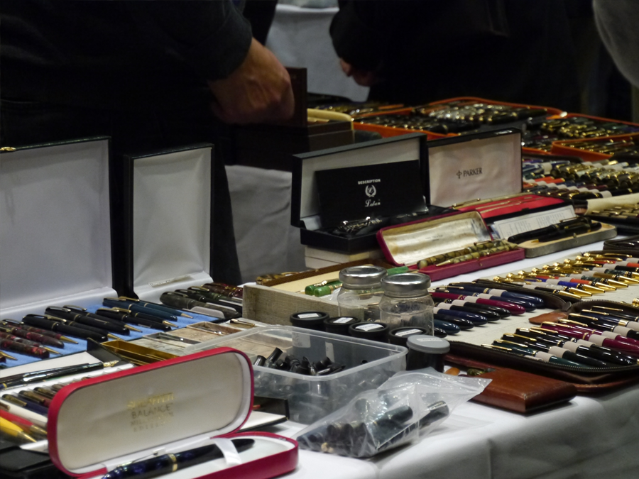 Fountain Pens at the London Writing Equipment Show