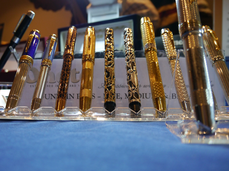 Fountain Pens at the London Writing Equipment Show