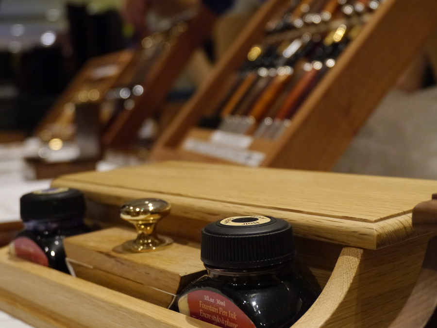 Ink Wells at the London Writing Equipment Show