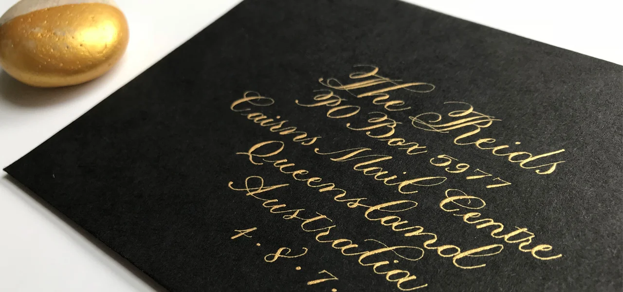 Dr Ph Martin's Iridescent Calligraphy Colours available in the UK