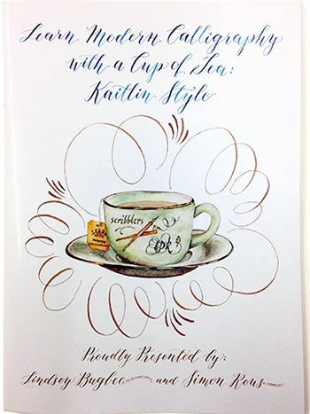Learn Modern Calligraphy — British Style