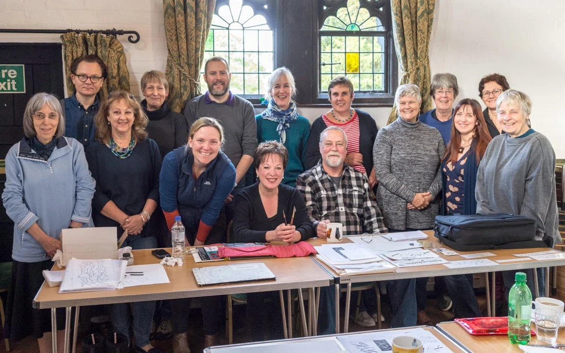 Ruling pen workshop 2016
