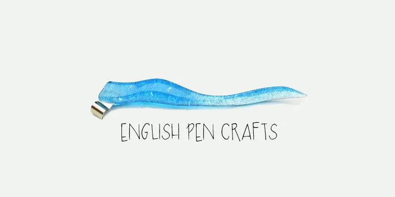 English Pen Crafts oblique pen holder