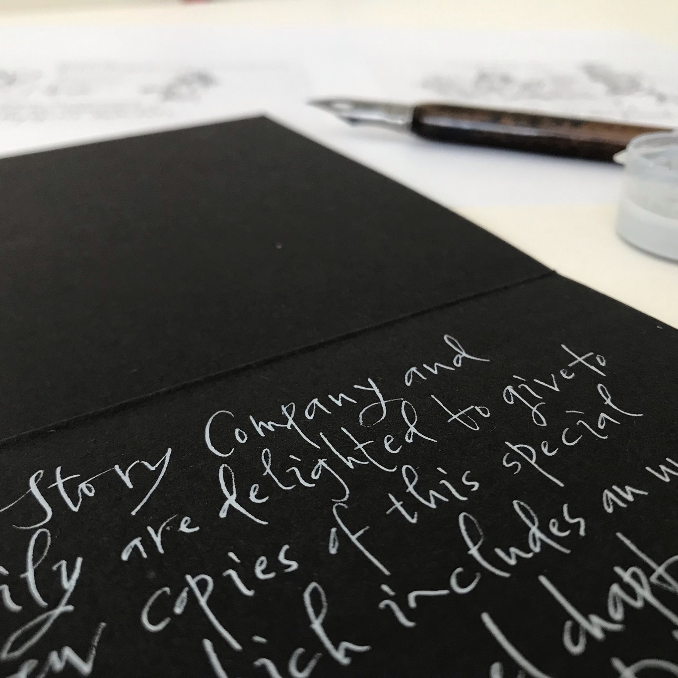 Sir Quentin Blake-Inspired Notes