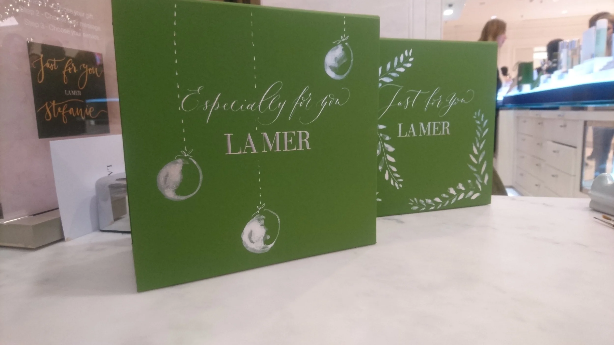 A 'la Mer'ry little Christmas