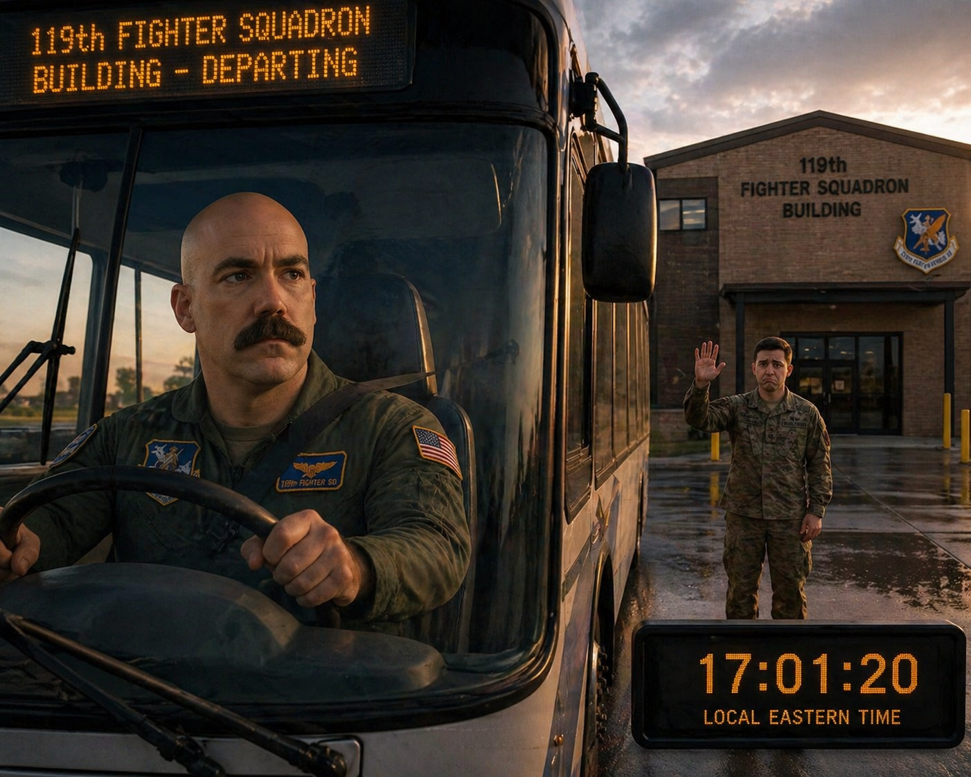 DON’T MISS THE BUS