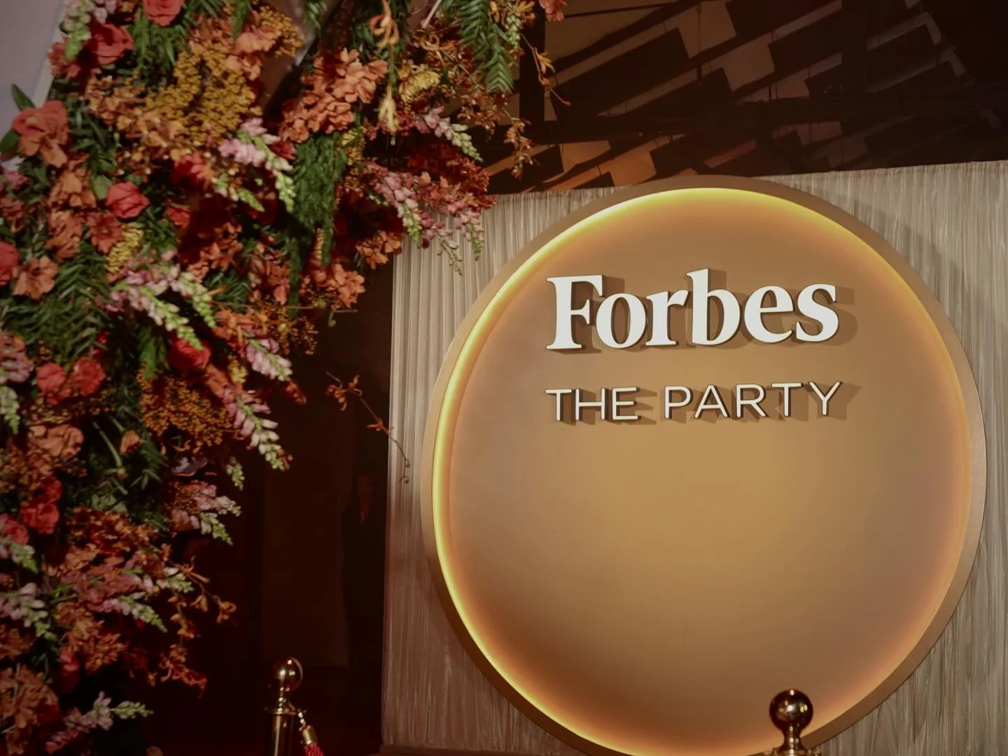 forbes the backstage ✨