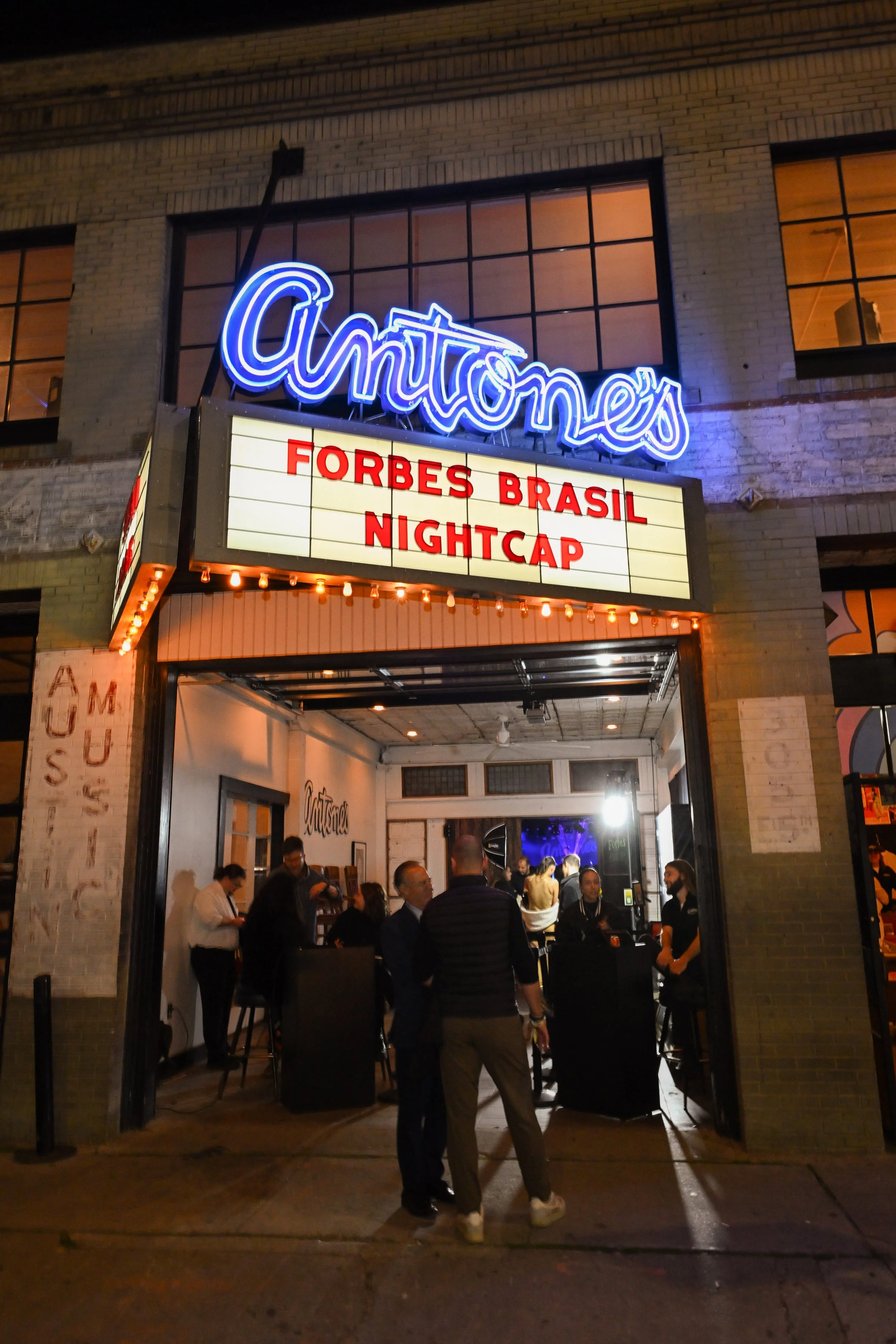 Forbes Brasil Nightcap at SXSW