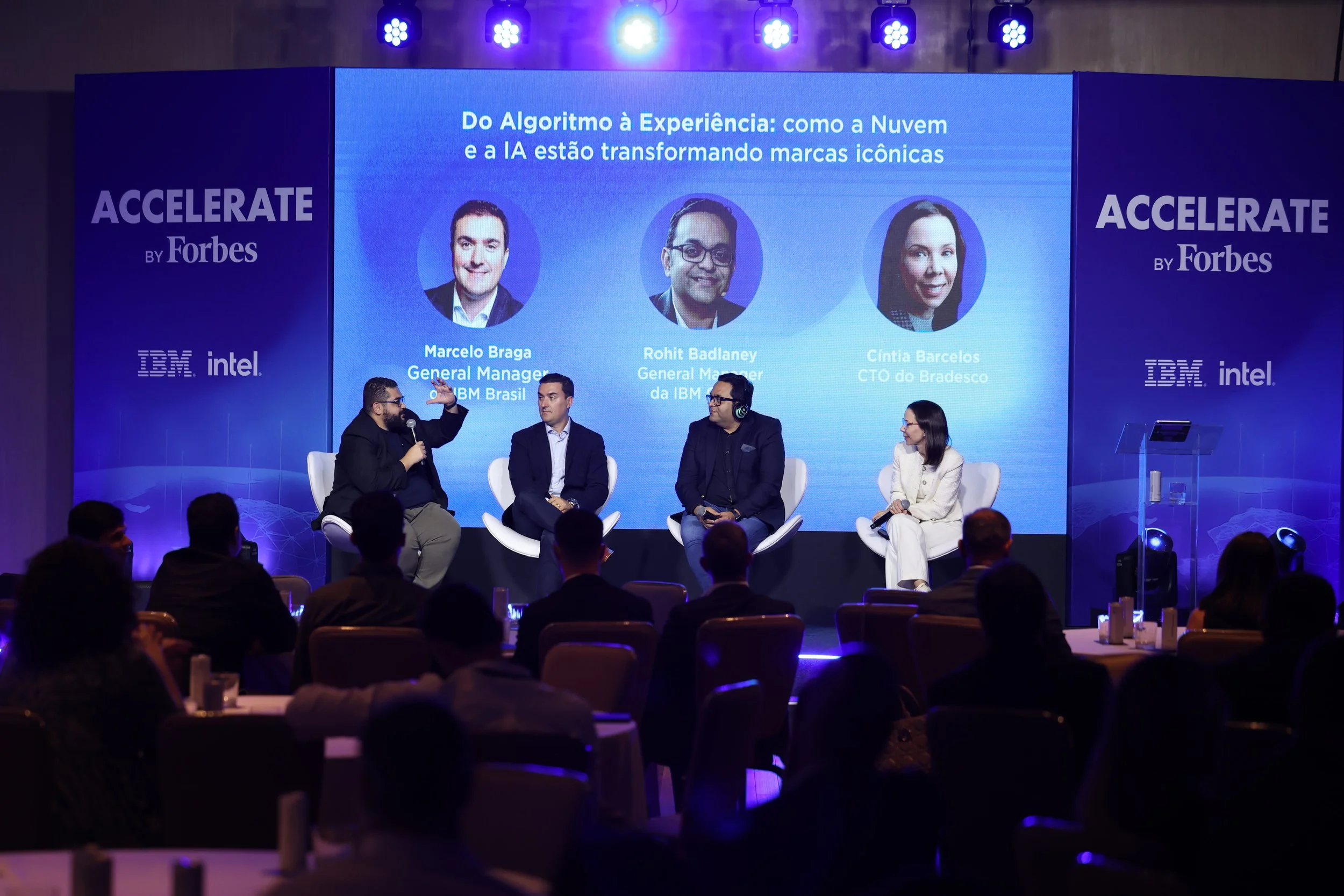 IBM Accelerate by Forbes - Custom Event