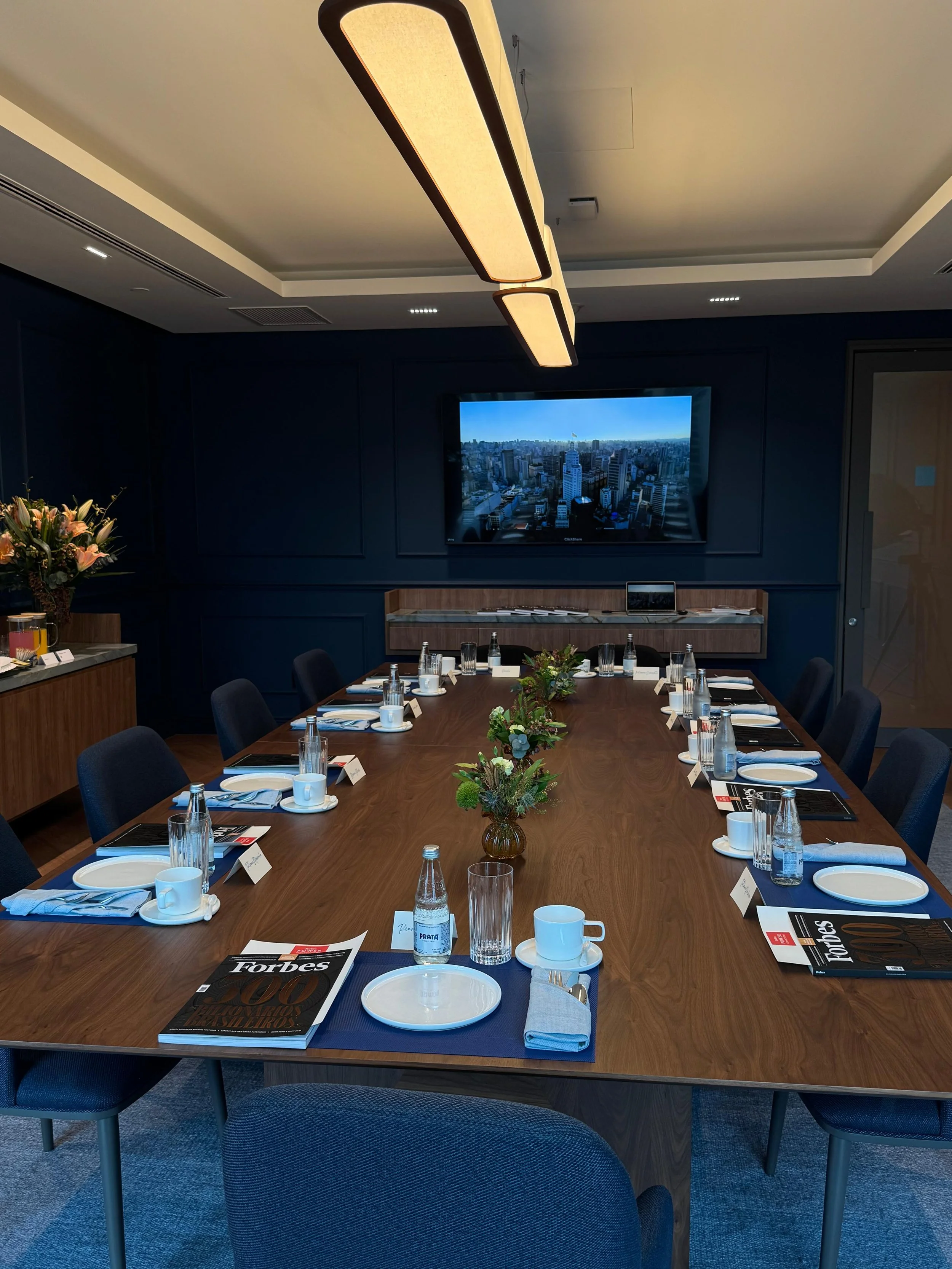 Power Connections - Petit Comité held in Forbes' HQ