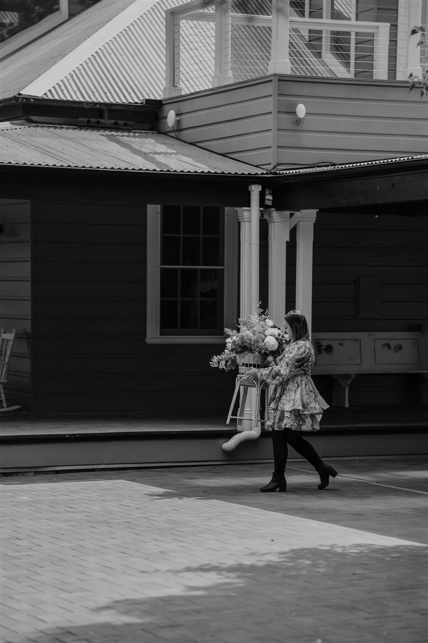 A husband and wife wedding duo, singing love songs to each other, in Sydney and surrounds.