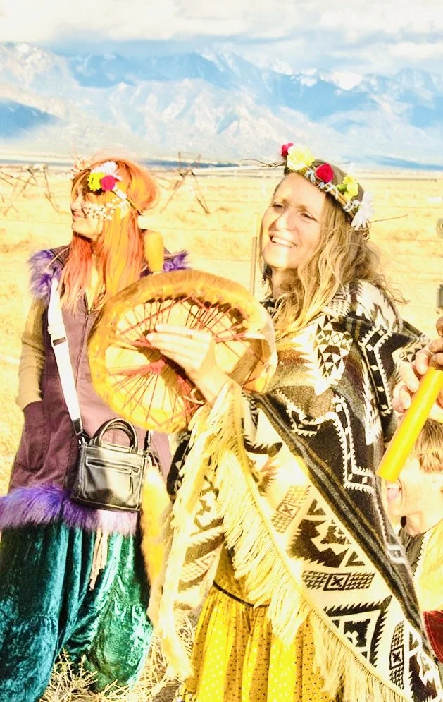 Wild Origins Women's Song &amp; Creek Gathering in Crestone, CO