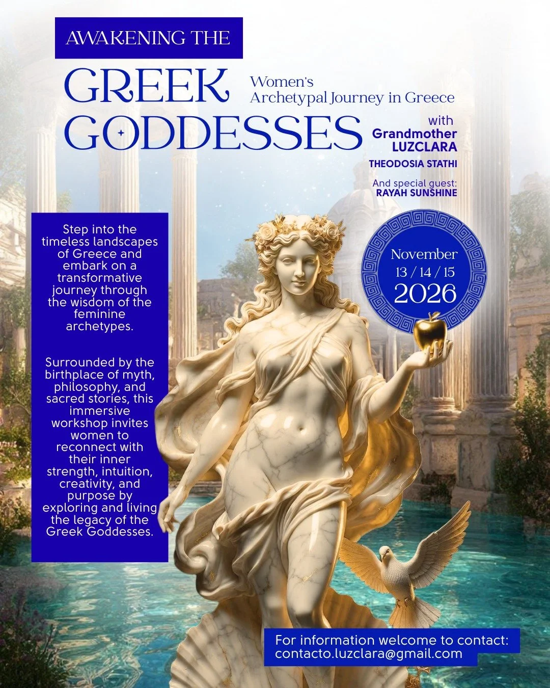 Awakening the Greek Goddess