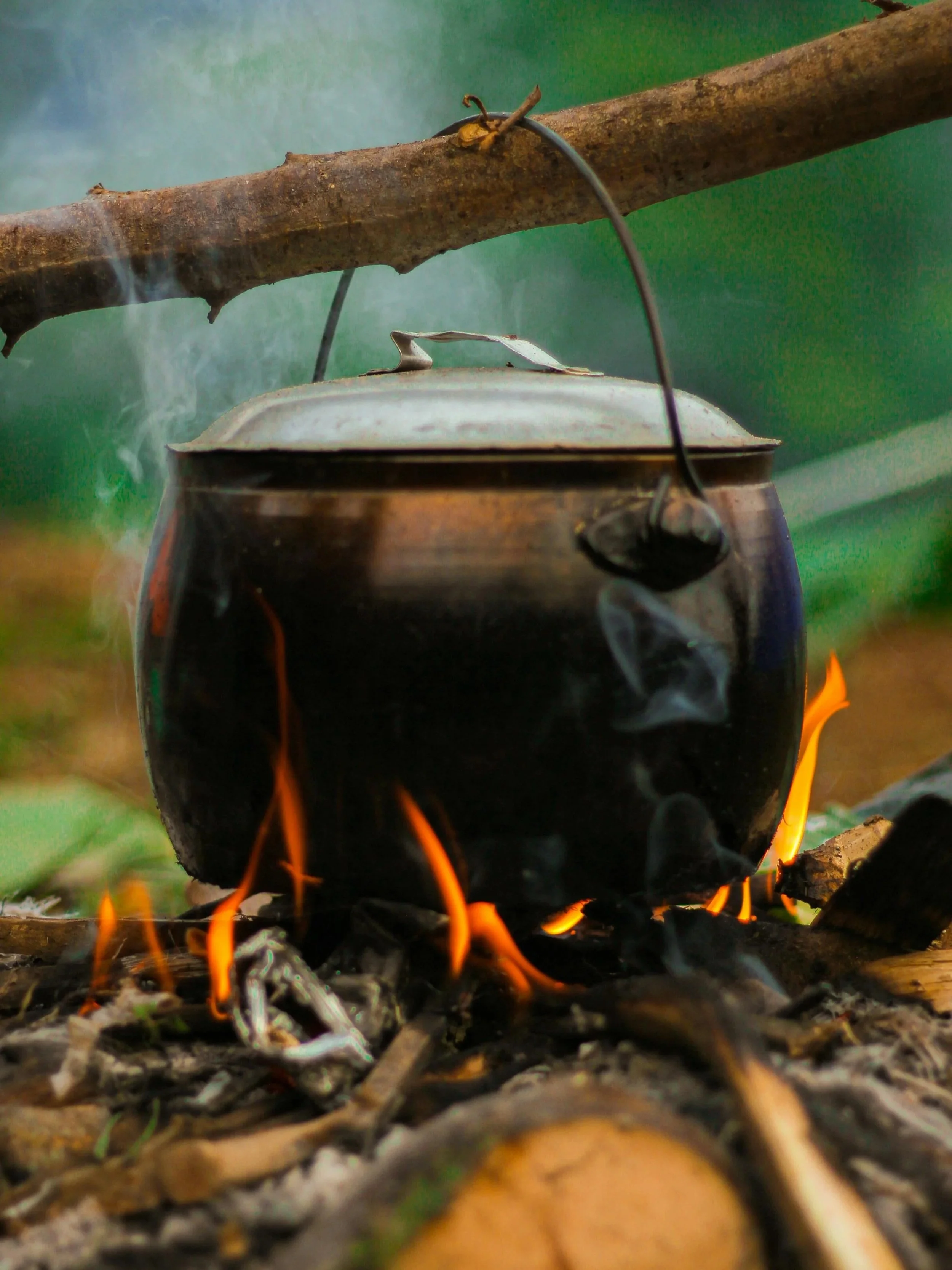 Cauldron of Becoming: Gather, Transform, Rise