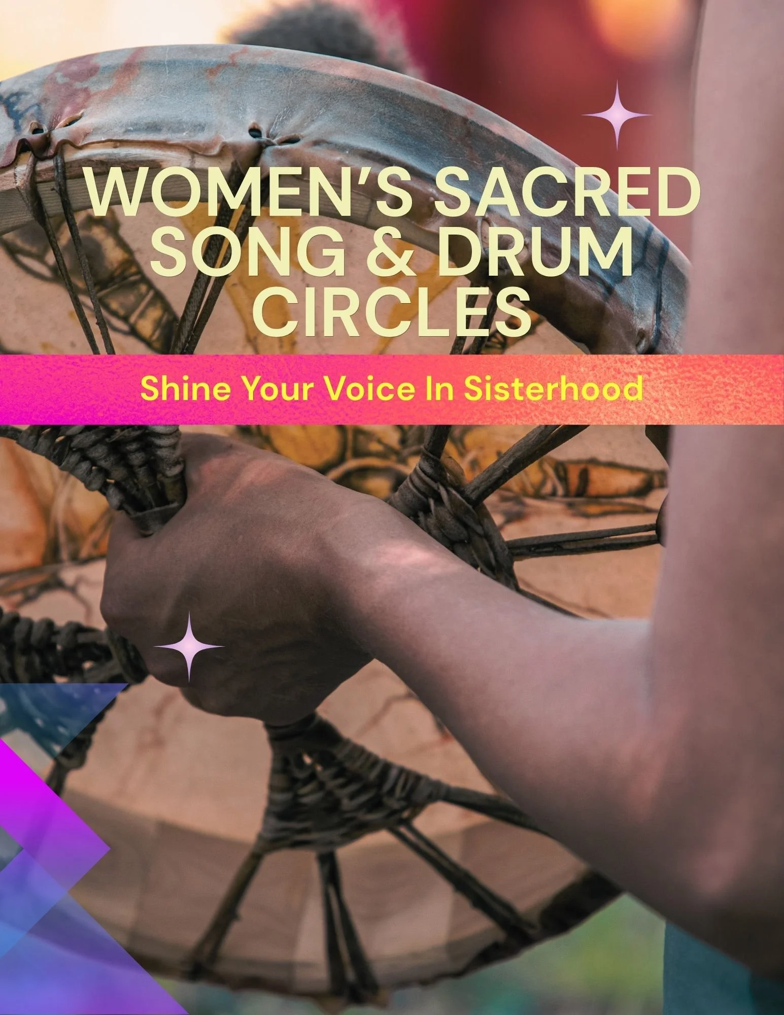 Join Women's Song & Drum in Crestone, Salida, Buena Vista, and Boulder, Colorado!