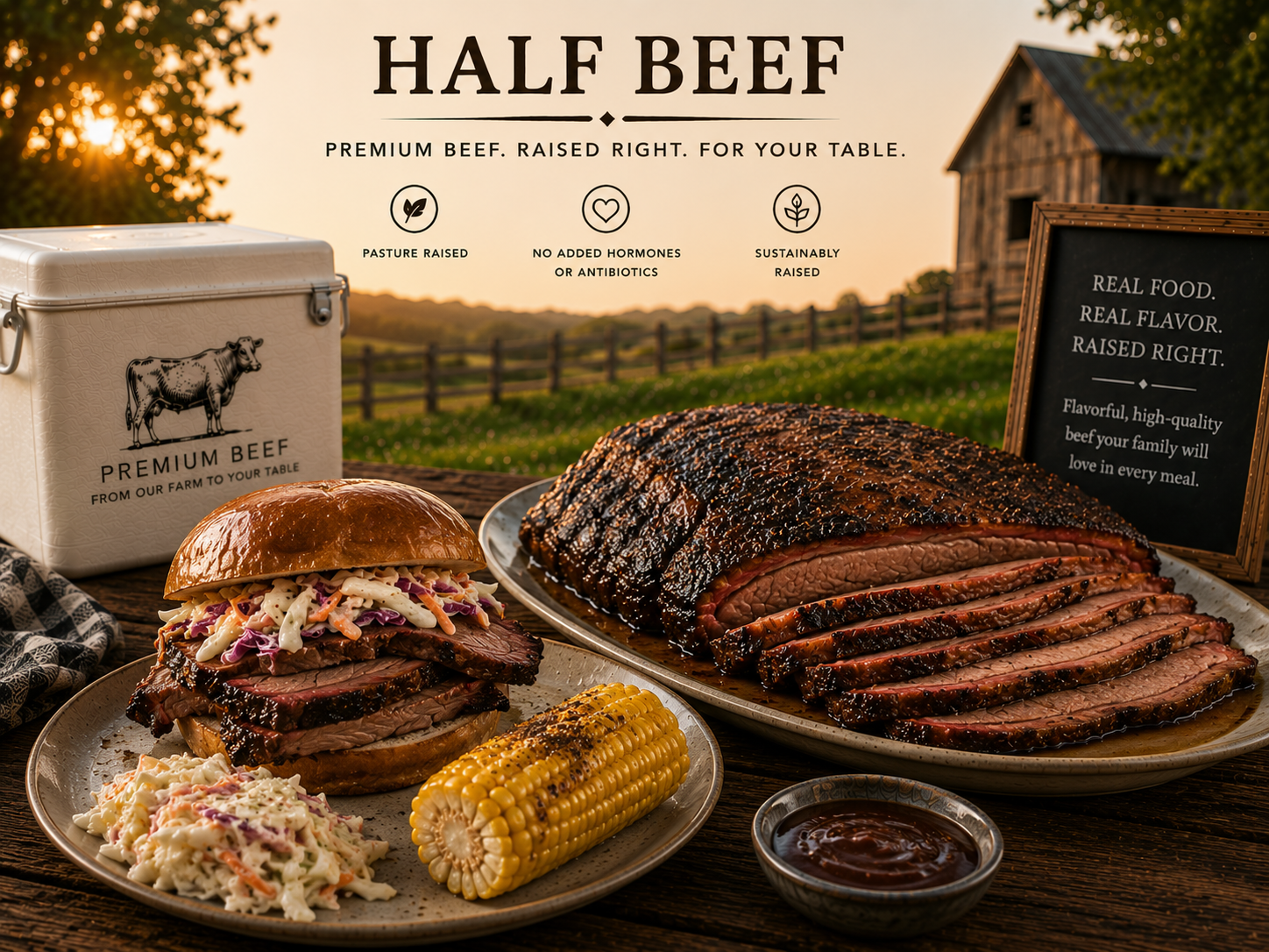 Half Beef Deposit
