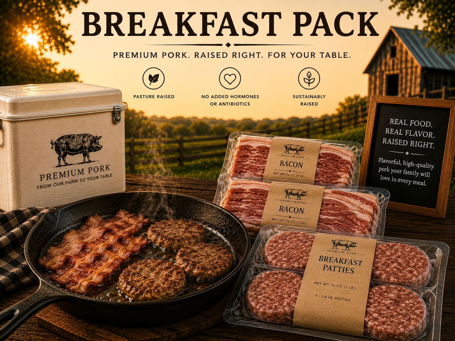 10Lb Breakfast Pack