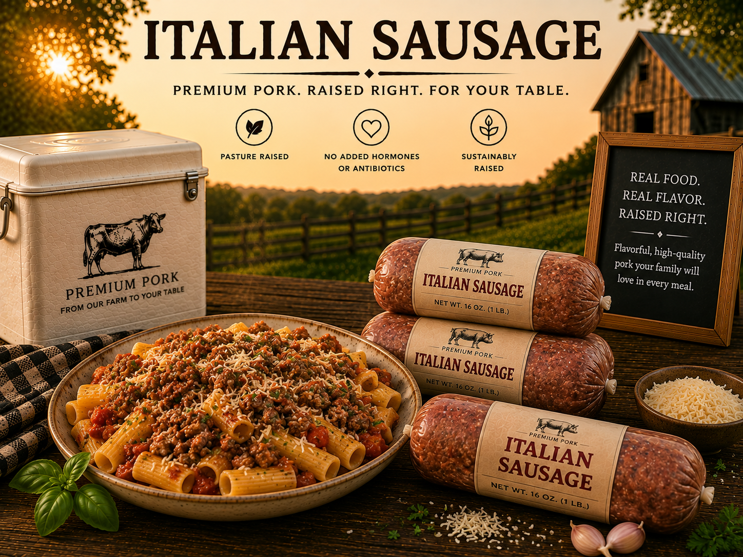 10Lb Italian Sausage Pack