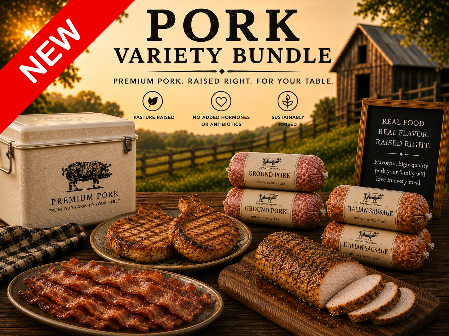 Pork Variety Bundle Deposit
