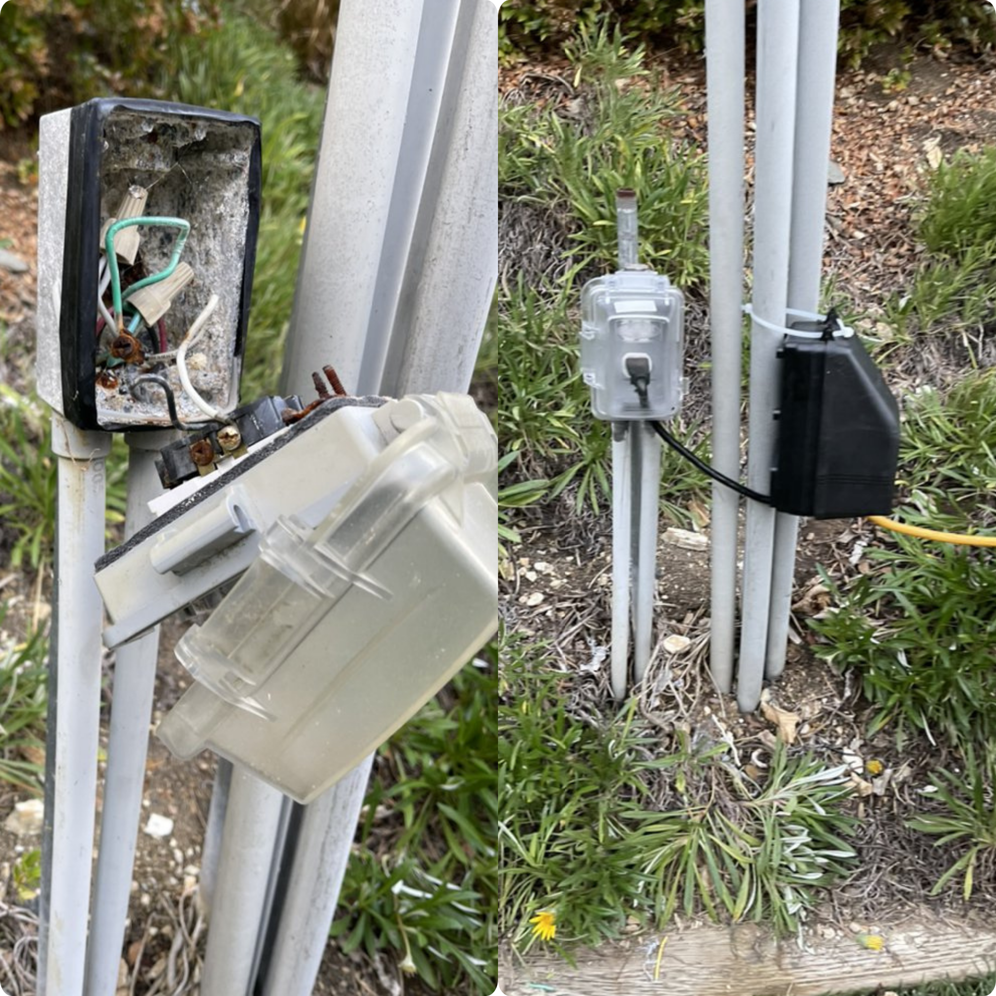 BEFORE AND AFTER | PANEL UPGRADE