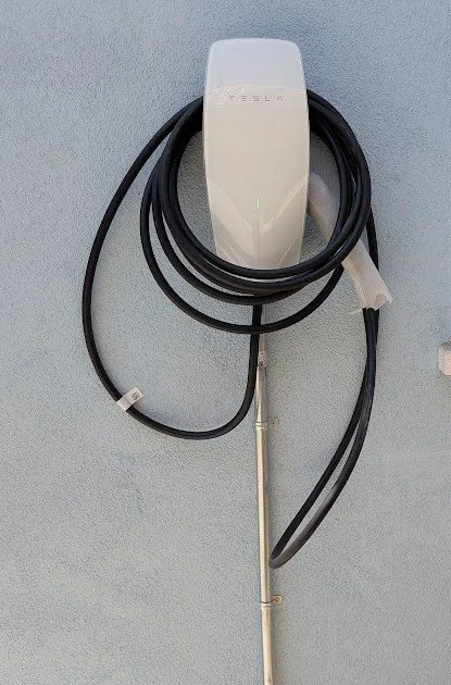 Tesla Charger Install