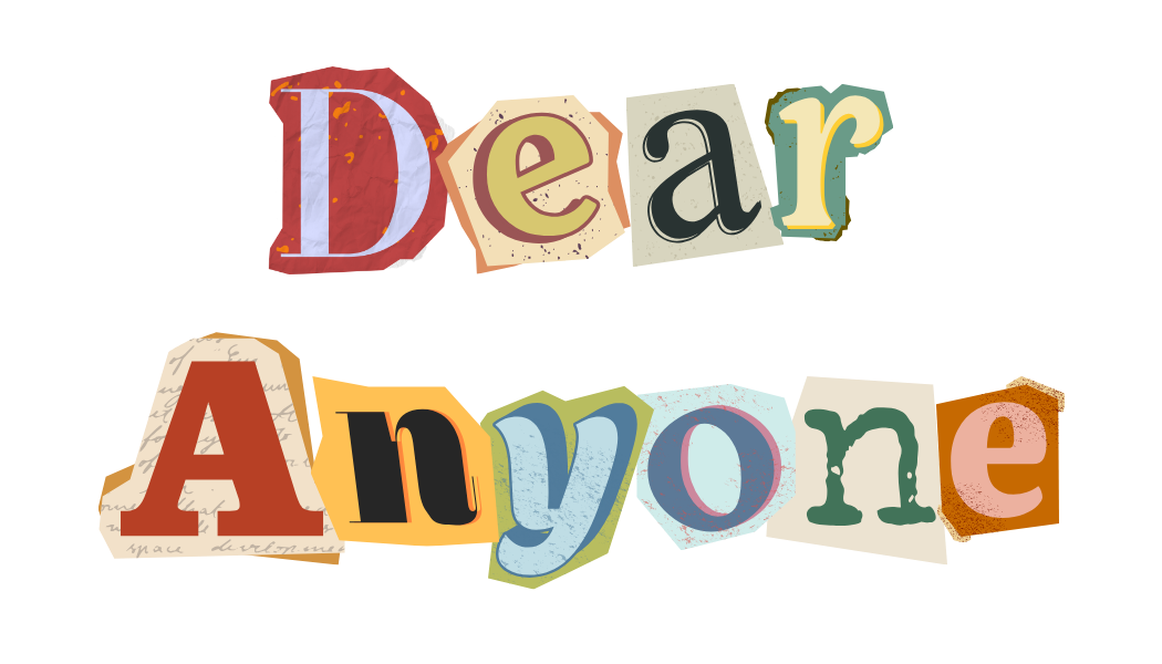 Dear Anyone - Love Letter Subscription