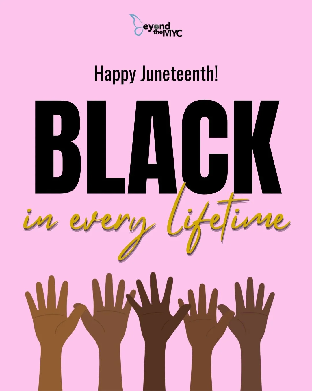 Happy Juneteenth! 🖤 #juneteenth #beyondthemyc