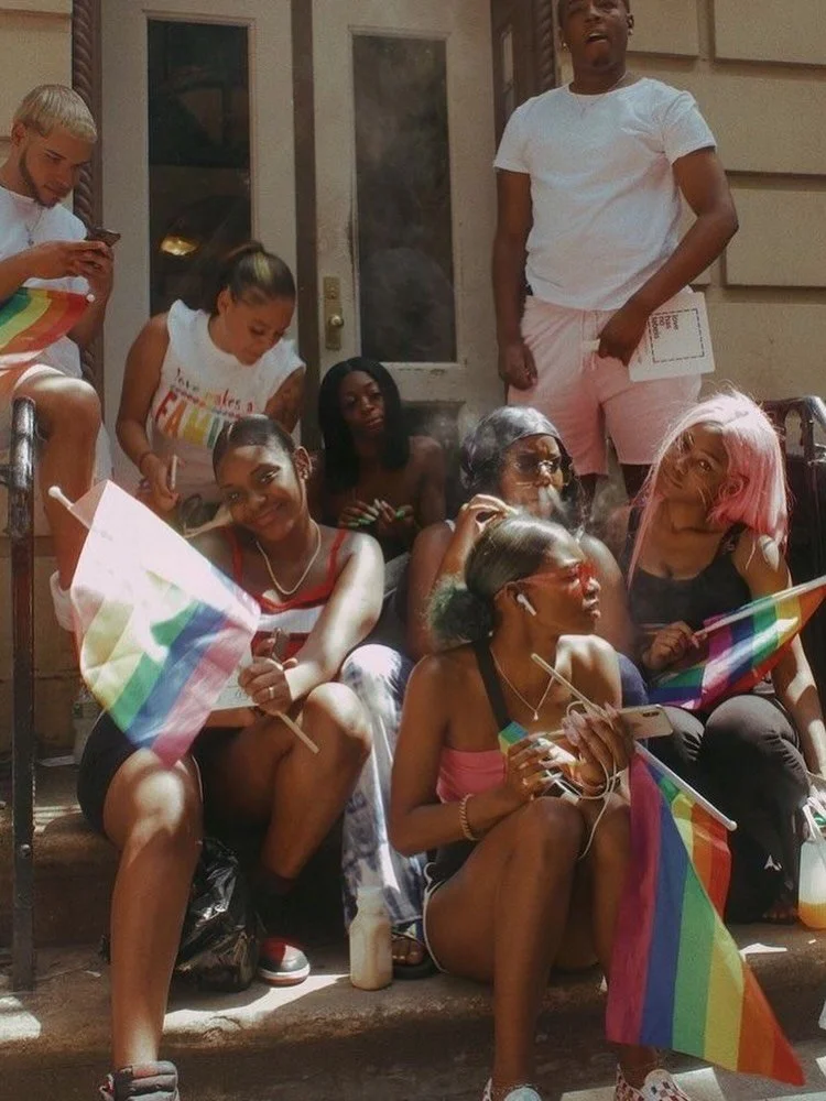 Pride is protest, joy, and everything in between. Happy Pride month!  #beyondthemyc #lgbtqia #pride🌈 #loveislove #explore