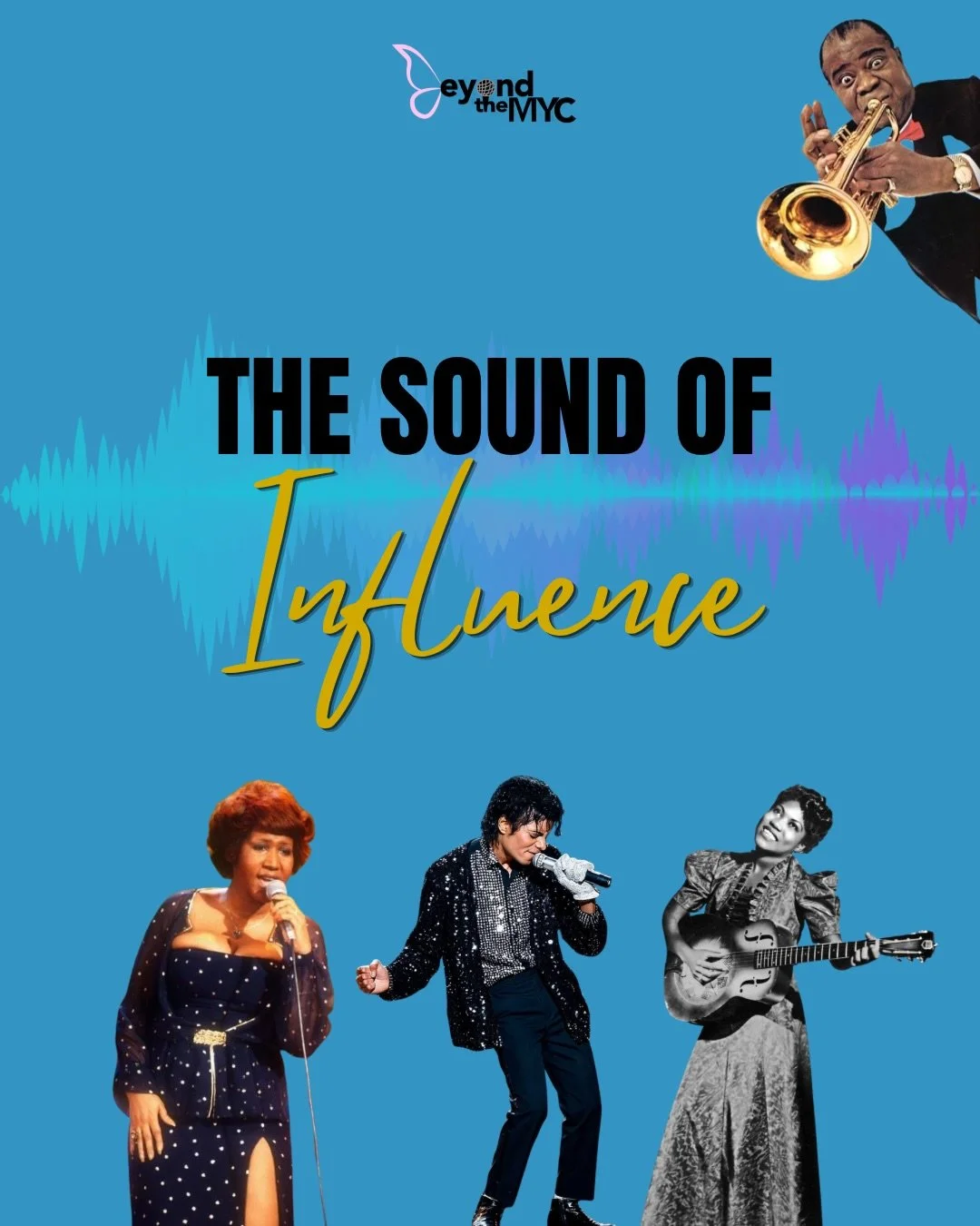 The influence of Black music extends far beyond what we hear.

It can be found in the language we use, the trends we follow, the stories we tell, and the culture we create.

#blackmusicmonth #beyondthemyc