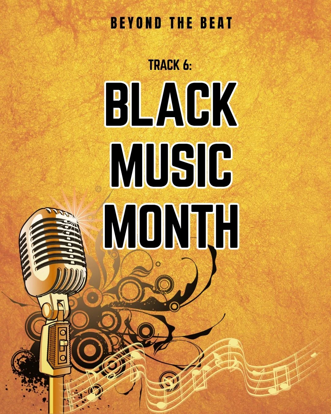 Beyond the Beat: Track 6 is a celebration of the icons, the disruptors, the risk-takers, and the communities that continue to push culture forward&mdash;one beat at a time.

Black music has always been more than entertainment. It&rsquo;s rebellion. I